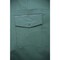 Boulder Creek Boulder Creek Green PVC-Coated Nylon Rain Poncho One Size Fits All 60360CM - alternate 3